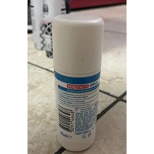 Photo de l’avis officiel: BOROTALCO White Musk - Deo Stick Roll Bâton de déodorant — risque: Risque chimique