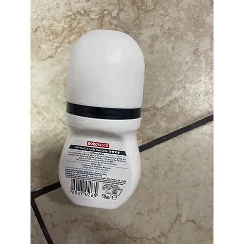 Photo de l’avis officiel: BOROTALCO Deo Invisible Fresh muschio bianco Déodorant — risque: Risque chimique