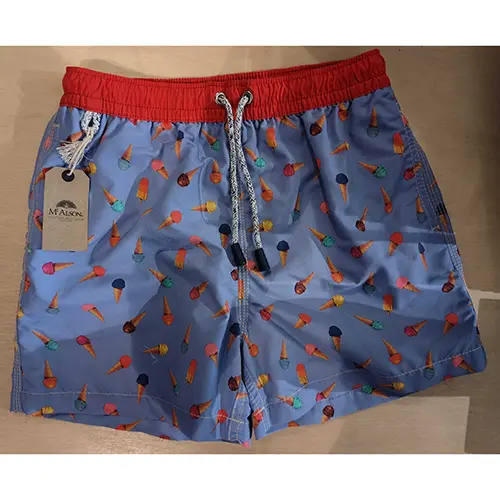 Photo de l’avis officiel: Mc Alson Shorts de bain pour enfants — risque: Blessures
