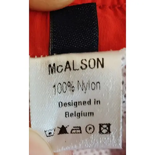 Photo de l’avis officiel: Mc Alson Shorts de bain pour enfants — risque: Blessures