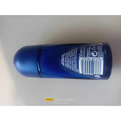 Photo de l’avis officiel: Nivea ANTI-PERSPIRANT protect &amp; Care 0% alcohol Déodorant — risque: Risque chimique