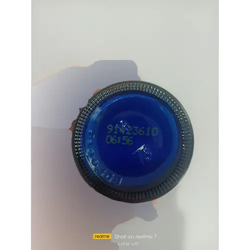Photo de l’avis officiel: Nivea ANTI-PERSPIRANT protect &amp; Care 0% alcohol Déodorant — risque: Risque chimique
