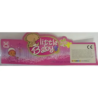 Foto do aviso oficial: Hong EN little Baby Boneca de plástico para bebés — risco: Químico