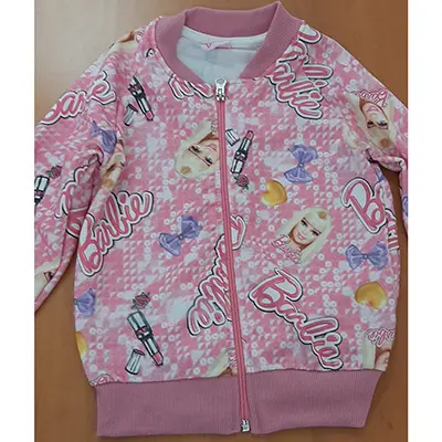 Photo de l’avis officiel: Barbie (COUNTERFEIT) Barbie Ensemble de vêtements pour enfants — risque: Blessures & Etranglement