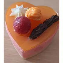 Photo from the official notice: Magnet for fridge — choking & suffocation risk
