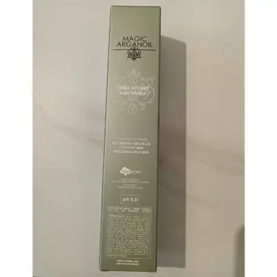 Foto dell’avviso ufficiale: Nook Magic arganoil extra volume milk primer anti-frizz volumizing milk spray Lacca per capelli — rischio: Rischio chimico