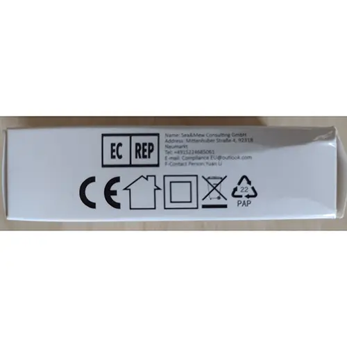 Photo de l’avis officiel: Anlikool 20W Charging Chargeur USB — risque: Choc électrique