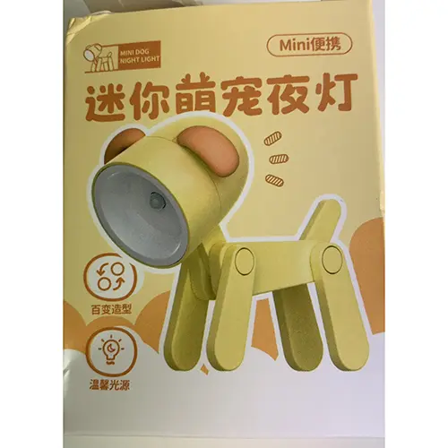 Foto dell’avviso ufficiale: Mini dog night light LED Luce a LED — rischio: Ambiente