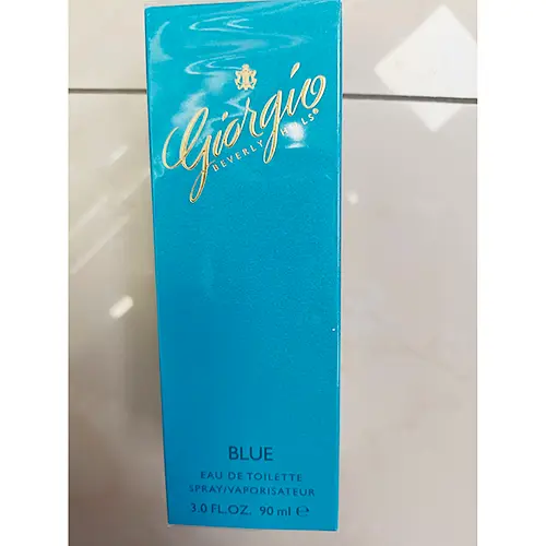 Foto dell’avviso ufficiale: Giorgio Beverly Hills Giorgio Beverly Hills Blue Eau de toilette — rischio: Rischio chimico
