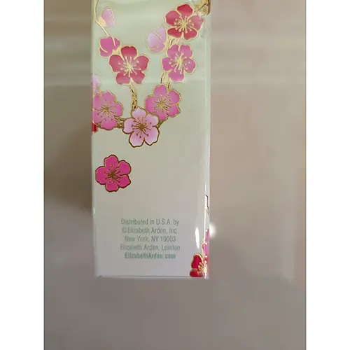 Photo from the official notice: ELIZABETH ARDEN Elizabeth Arden Green Tea Cherry Blossom eau de toilette — chemical risk