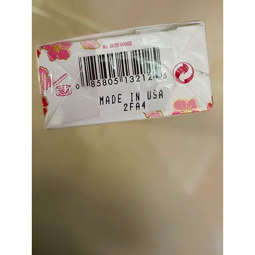 Photo from the official notice: ELIZABETH ARDEN Elizabeth Arden Green Tea Cherry Blossom eau de toilette — chemical risk