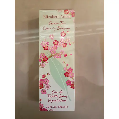 Photo from the official notice: ELIZABETH ARDEN Elizabeth Arden Green Tea Cherry Blossom eau de toilette — chemical risk