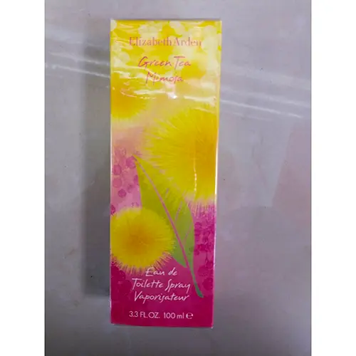Photo de l’avis officiel: ELIZABETH ARDEN Elizabeth Arden Green Tea Mimosa Eau de toilette — risque: Risque chimique