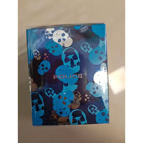 Photo de l’avis officiel: Police POLICE TO BE (OR NOT TO BE) Eau de toilette — risque: Risque chimique