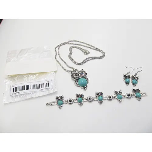Photo de l’avis officiel: Ensemble de bijoux — risque: Risque chimique (A12/01548/24)