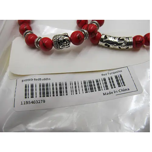 Photo de l’avis officiel: Ensemble de bracelets — risque: Risque chimique