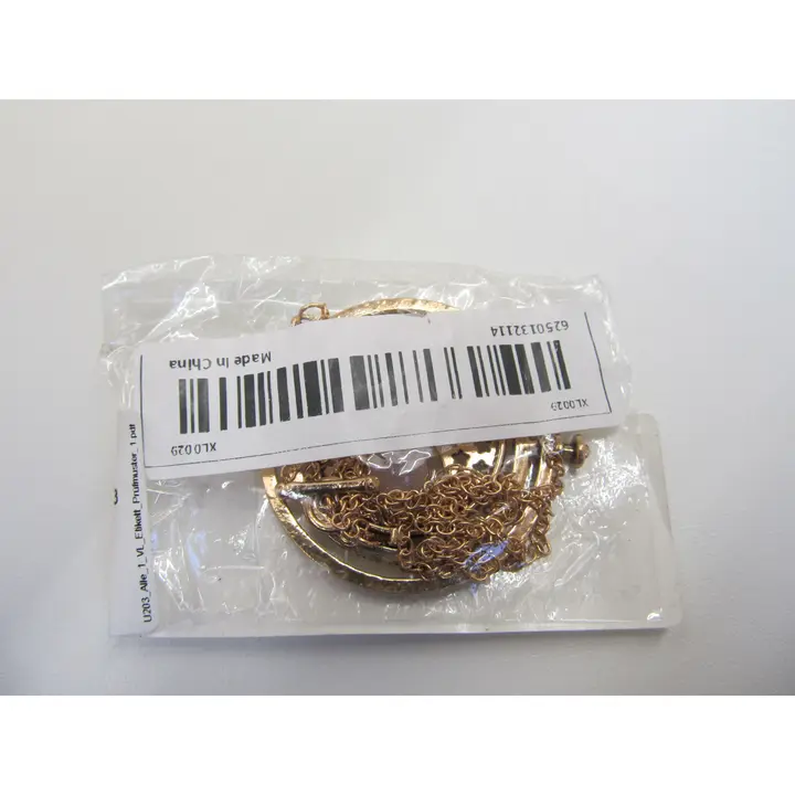 Photo de l’avis officiel: Collier avec pendentif — risque: Risque chimique (A12/01554/24)