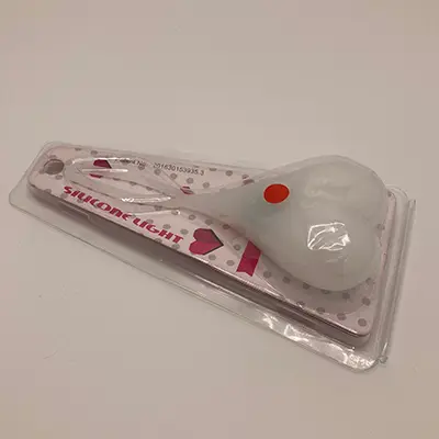 Foto uit de officiële melding: SILICONE LIGHT Fietslicht — risico: Milieu