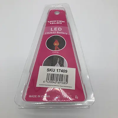 Foto uit de officiële melding: SILICONE LIGHT Fietslicht — risico: Milieu