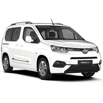 Foto aus der offiziellen Meldung: Toyota Proace City, Proace City Verso Pkw/Leichtes Nutzfahrzeug — Risiko: Verletzungen (A12/01573/24)