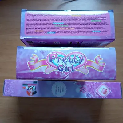 Photo de l’avis officiel: Pretty girl Poupée en plastique — risque: Risque chimique (A12/01533/24)