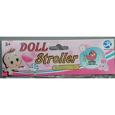 Photo de l’avis officiel: MINGXIANG / TOP HAUS Doll stroller Childhood fun Poussette jouet — risque: Blessures