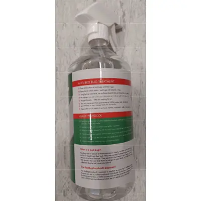Photo de l’avis officiel: Bed Bug Knocker BED BUG KILLER Produit antiparasitaire — risque: Risque chimique