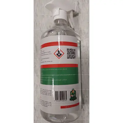 Photo de l’avis officiel: Bed Bug Knocker BED BUG KILLER Produit antiparasitaire — risque: Risque chimique