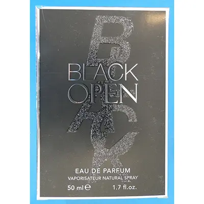 Photo de l’avis officiel: Uniflame BLACK OPEN Parfum — risque: Risque chimique