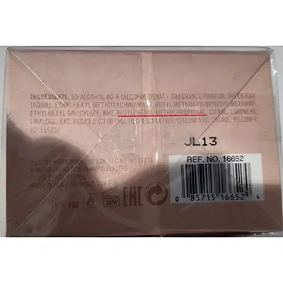 Photo de l’avis officiel: Abercrombie &amp; Fitch AUTHENTIC WOMAN Parfum — risque: Risque chimique