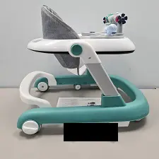 Foto dell’avviso ufficiale: Eco Toys by MamaLoes Eco Toys Stonegreen 2-in-1 Loopstoel Girello per bambini — rischio: Lesioni