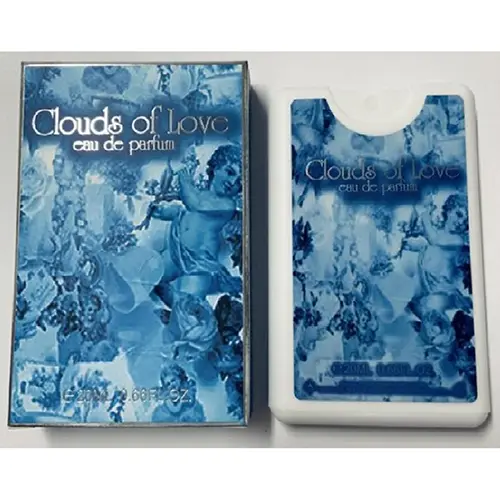 Photo de l’avis officiel: OMERTA ® &amp; CLOUDS OF LOVE Clouds of Love Parfum — risque: Risque chimique (A12/01625/24)
