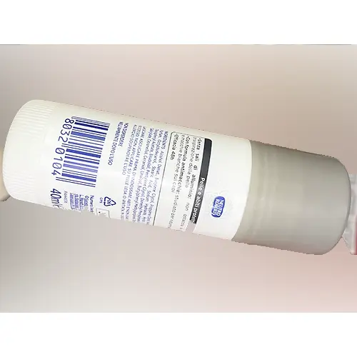 Photo from the official notice: Neutro Roberts Invisibile - 0% sali di alluminio anti macchie deodorant — chemical risk