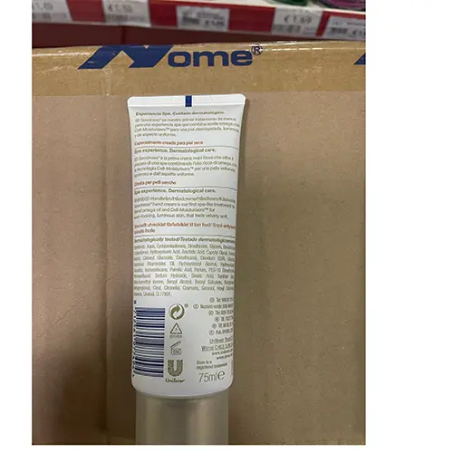 Photo from the official notice: Dove Derma Spa - Goodness hand cream — chemical risk