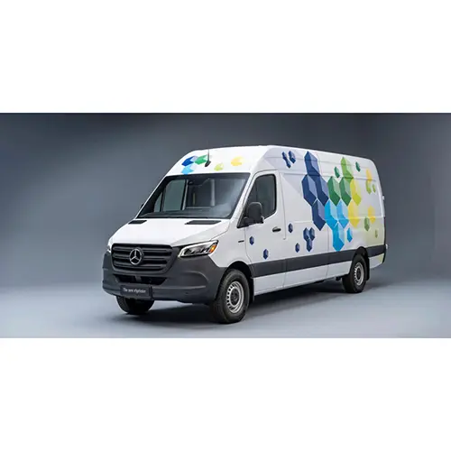 Photo from the official notice: Mercedes-Benz Sprinter, eSprinter passenger van / light commercial vehicle — injuries risk