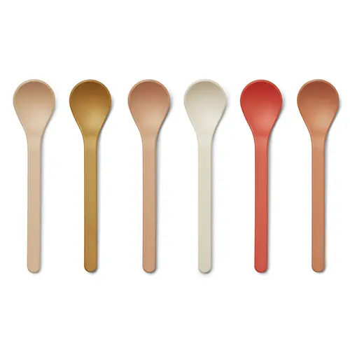 Foto dell’avviso ufficiale: Liewood ERIN Spoon 6-pack Set di posate da cucchiaio per bambini — rischio: Ostruzione delle vie aeree
