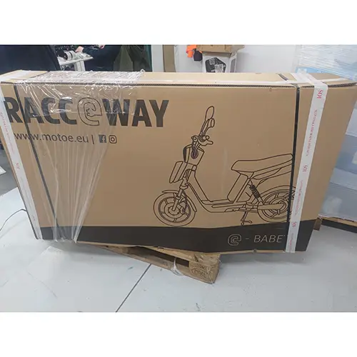 Photo de l’avis officiel: RACCEWAY TDP001Z Scooter électrique — risque: Blessures