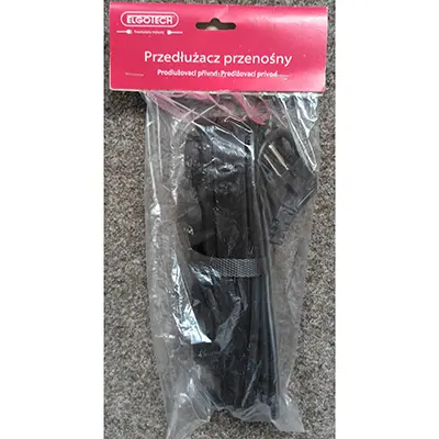 Photo de l’avis officiel: ELGOTECH Przedłuźacz przenośny Plomb d’extension — risque: Choc électrique
