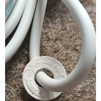 Foto do aviso oficial: JONEX Przedłuźacz długość kabla Chumbo da extensão — risco: Choque elétrico