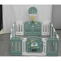Foto do aviso oficial: Playpen — risco: Engasgamento & Ferimentos