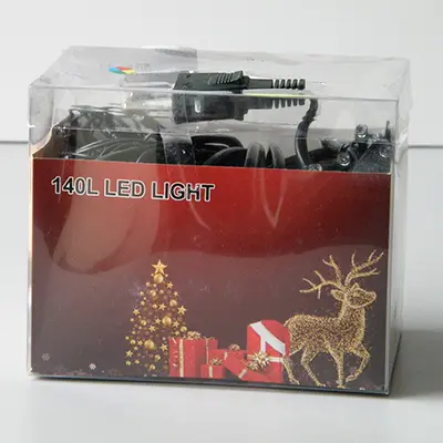 Photo de l’avis officiel: 140l LED light Chaîne d’éclairage — risque: Choc électrique