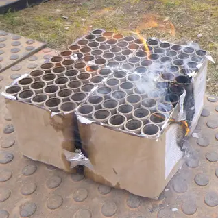 Photo from the official notice: Katan B.V. Katan Special #3 fireworks — burns & fire risk