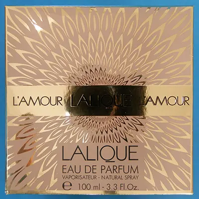 Photo de l’avis officiel: LALIQUE L’AMOUR Parfum — risque: Risque chimique