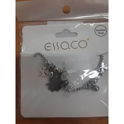 Photo de l’avis officiel: Essaco Bracelet — risque: Risque chimique