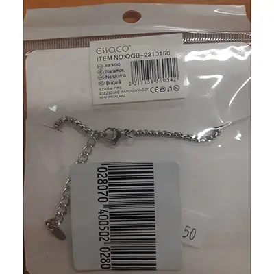 Photo de l’avis officiel: Essaco Bracelet — risque: Risque chimique