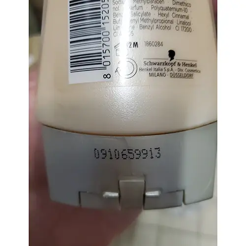 Foto dell’avviso ufficiale: TESTANERA Gliss Cashmere Karitè Balsamo per capelli — rischio: Rischio chimico (A12/01661/24)