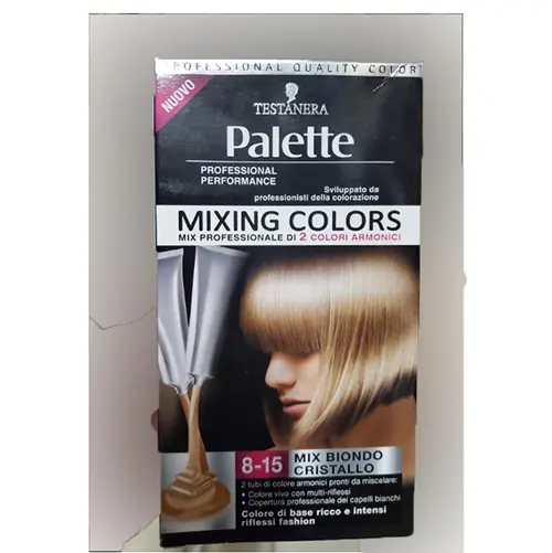 Foto dell’avviso ufficiale: TESTANERA Palette professional mixing colors Tintura per capelli — rischio: Rischio chimico