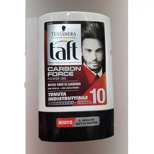 Foto dell’avviso ufficiale: TESTANERA Taft carbon force Gel per capelli — rischio: Rischio chimico