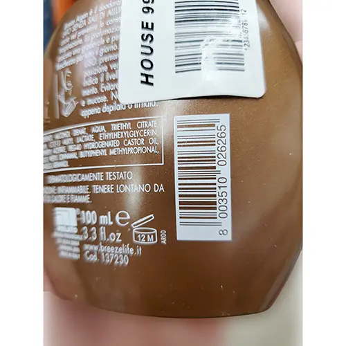 Photo de l’avis officiel: Breeze Argan Déodorant — risque: Risque chimique