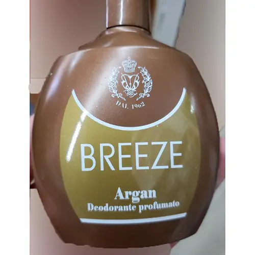 Photo de l’avis officiel: Breeze Argan Déodorant — risque: Risque chimique